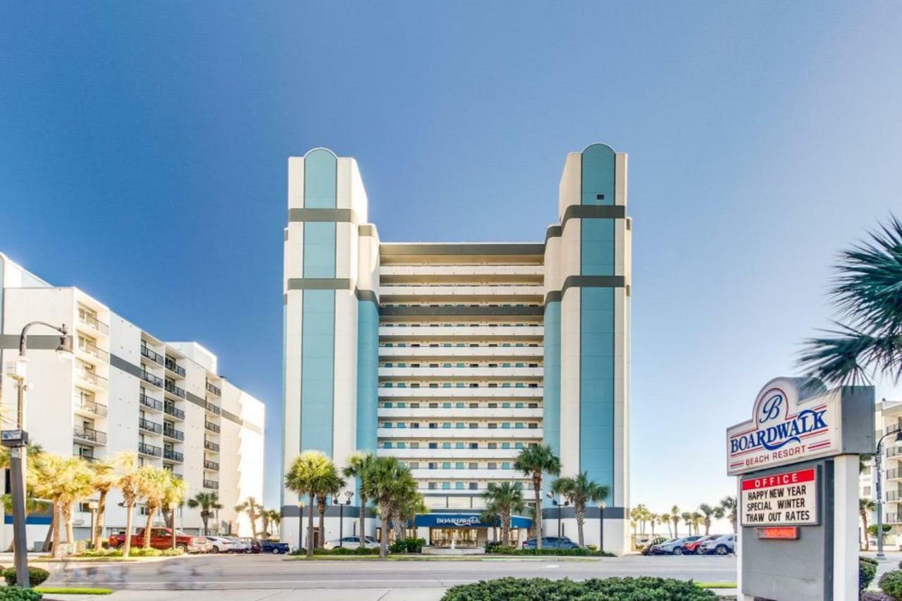 Oceanfront Paradise In The Heart Of Myrtle Beach Luaran gambar