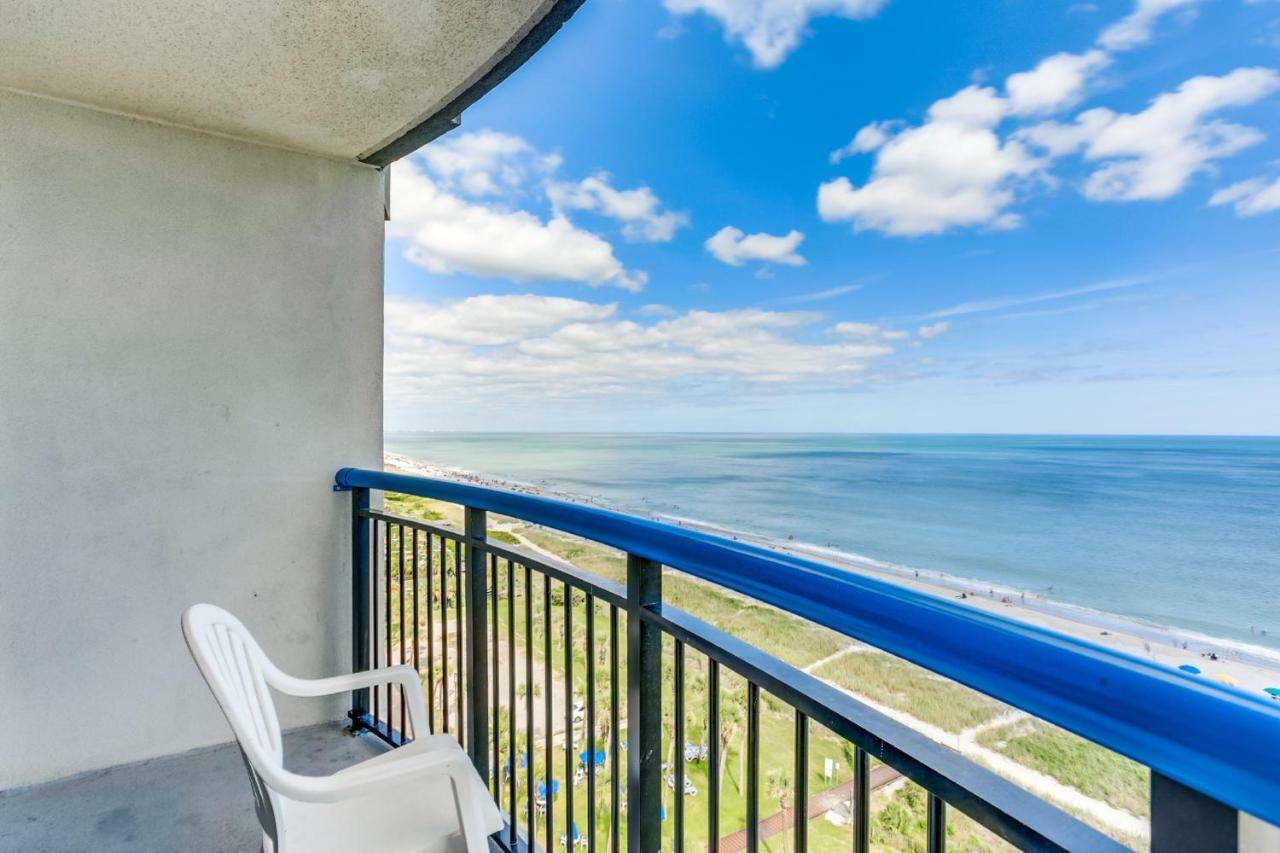 Oceanfront Paradise In The Heart Of Myrtle Beach Luaran gambar
